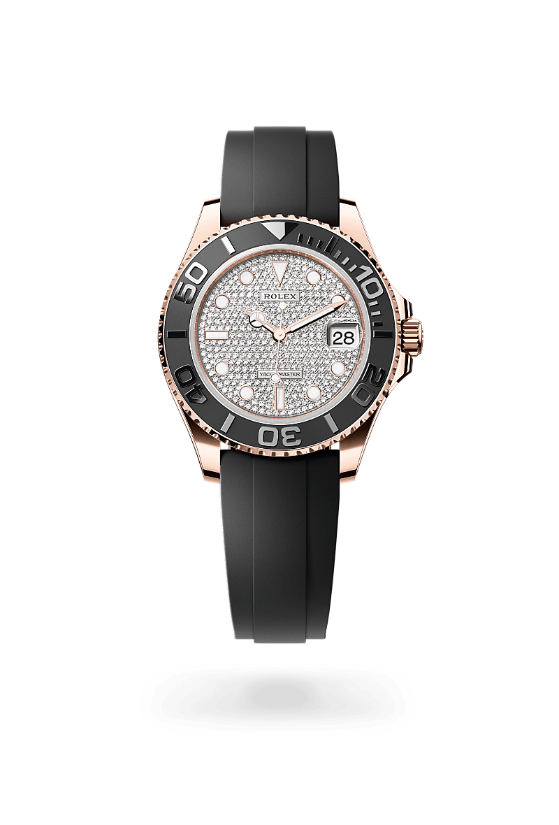 Rolex Yacht-Master 37 Herrenuhr (M268655-0019) Oyster, 37 mm, Everose-Gold