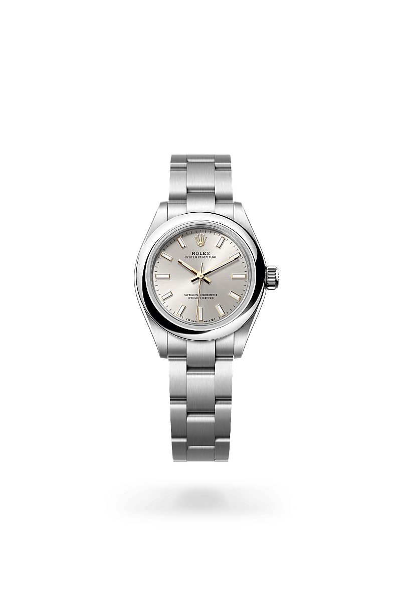 Rolex Oyster Perpetual 28 Herrenuhr (M276200-0001) Oyster, 28 mm, Edelstahl Oystersteel