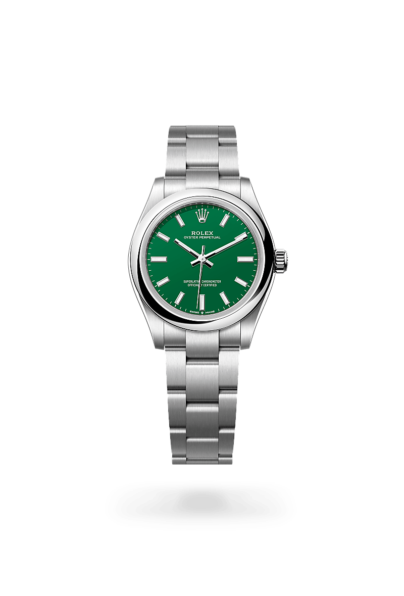 Rolex Oyster Perpetual 31 Herrenuhr (M277200-0006) Oyster, 31 mm, Edelstahl Oystersteel