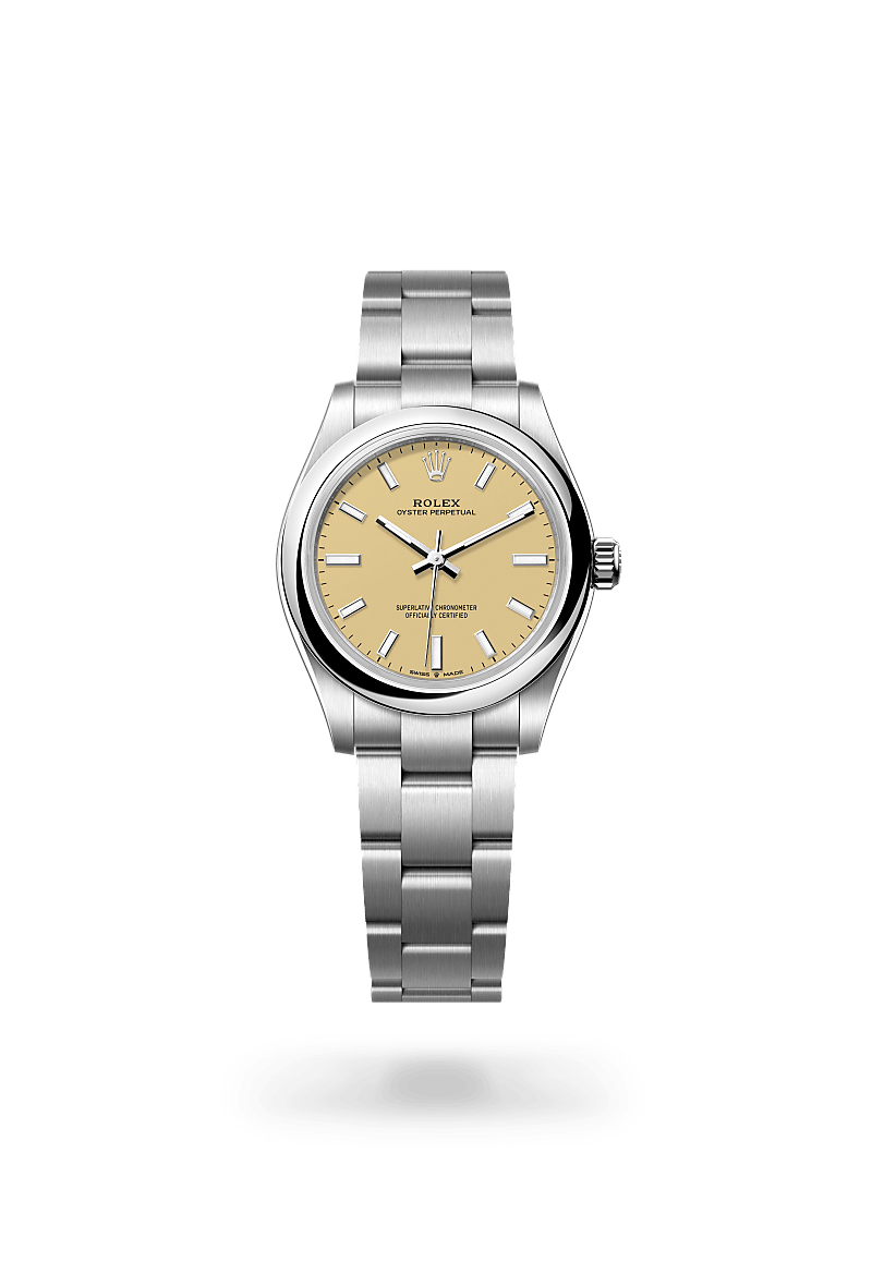 Rolex Oyster Perpetual 31 Herrenuhr (M277200-0013) Oyster, 31 mm, Edelstahl Oystersteel