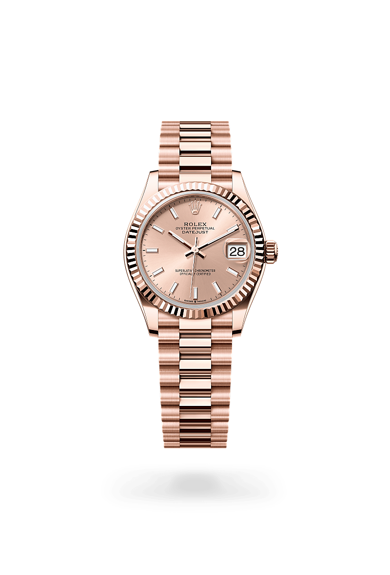 Rolex Datejust 31 Herrenuhr (M278275-0037) Oyster, 31 mm, Everose-Gold
