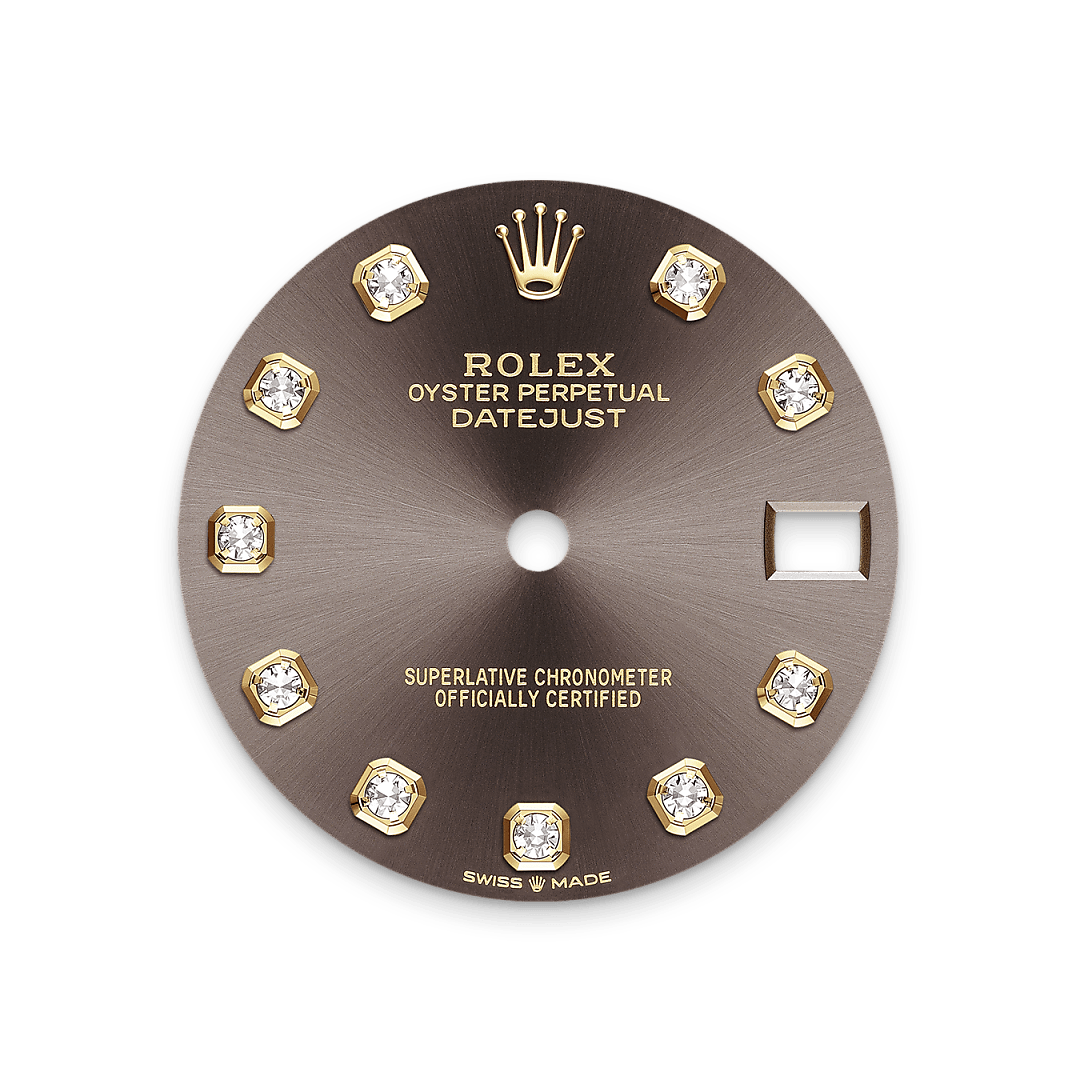 Zifferblatt dark grey