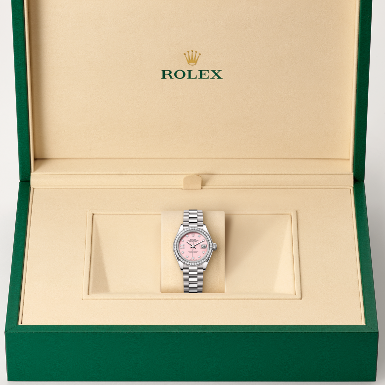 Rolex Lady-Datejust 279139RBR Herrenuhr / Damenuhr Bild 3