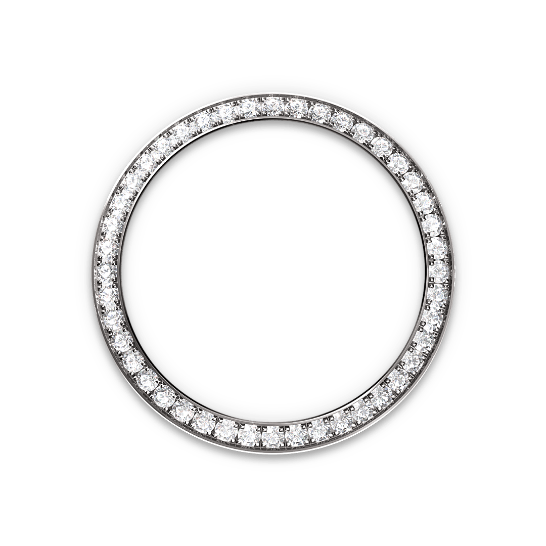 Diamantbesetzte Lünette