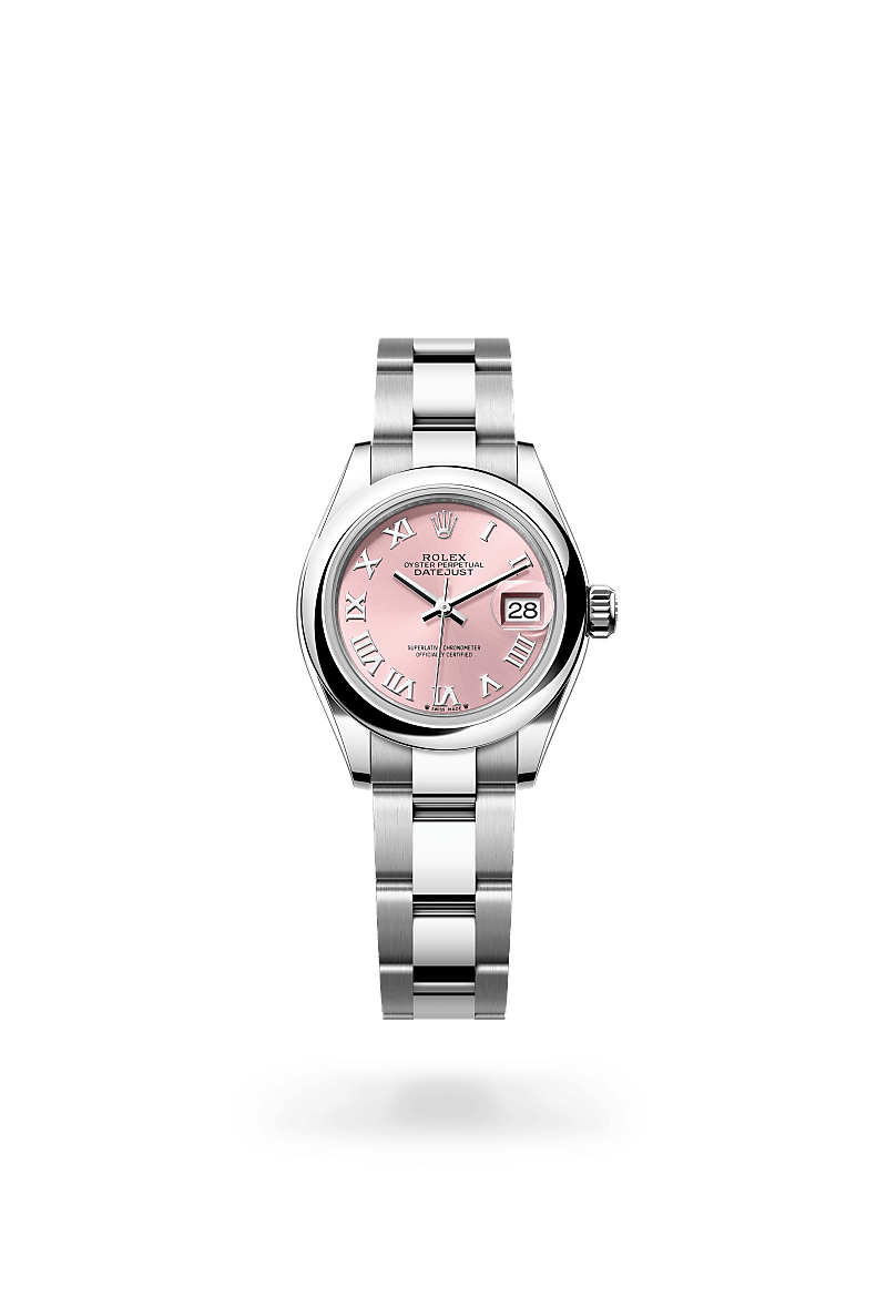 Rolex Lady-Datejust Herrenuhr (M279160-0014) Oyster, 28 mm, Edelstahl Oystersteel