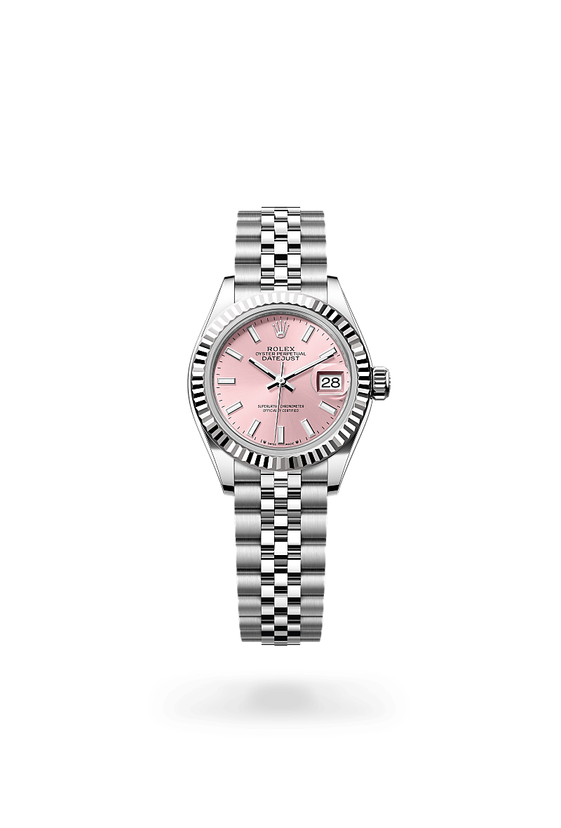 Rolex Lady-Datejust Herrenuhr (M279174-0001) Oyster, 28 mm, Edelstahl Oystersteel und Weißgold