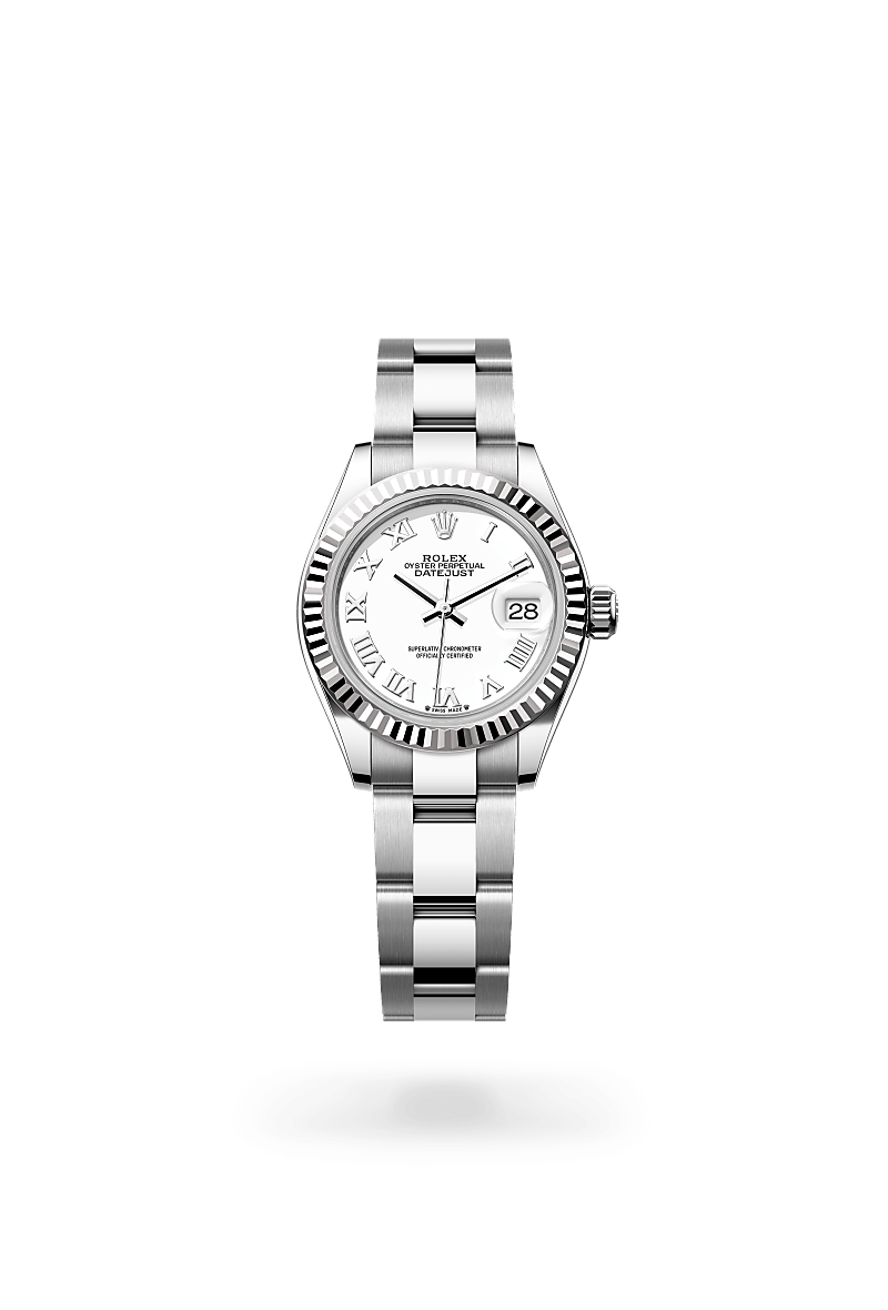 Rolex Lady-Datejust Herrenuhr (M279174-0020) Oyster, 28 mm, Edelstahl Oystersteel und Weißgold