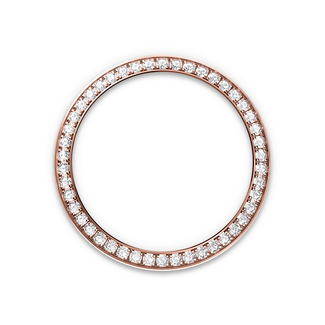 Diamantbesetzte Lünette