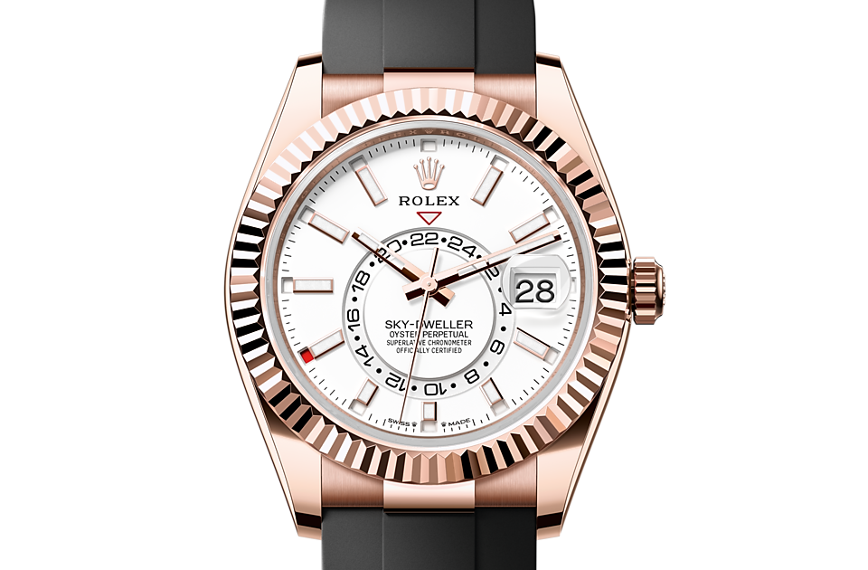Rolex Sky‑Dweller in Gold, M336235-0003 | Juwelier Depperich 