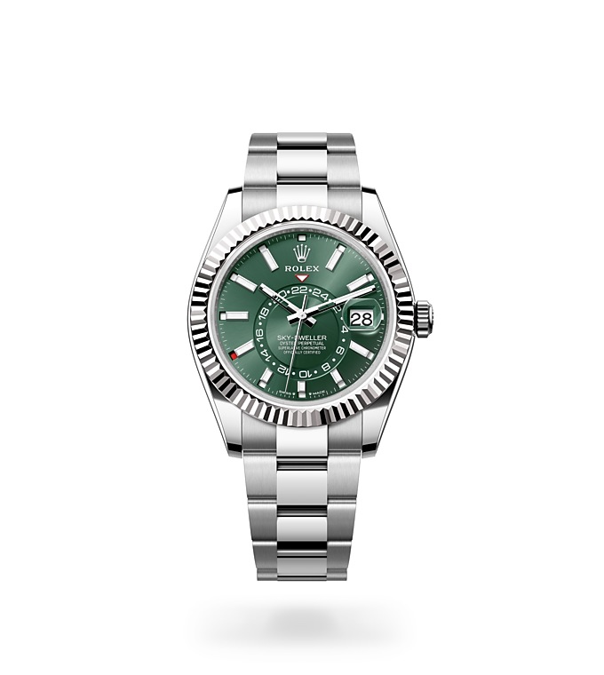 Rolex Oyster Perpetual in Edelstahl Oystersteel, M124200-0003 